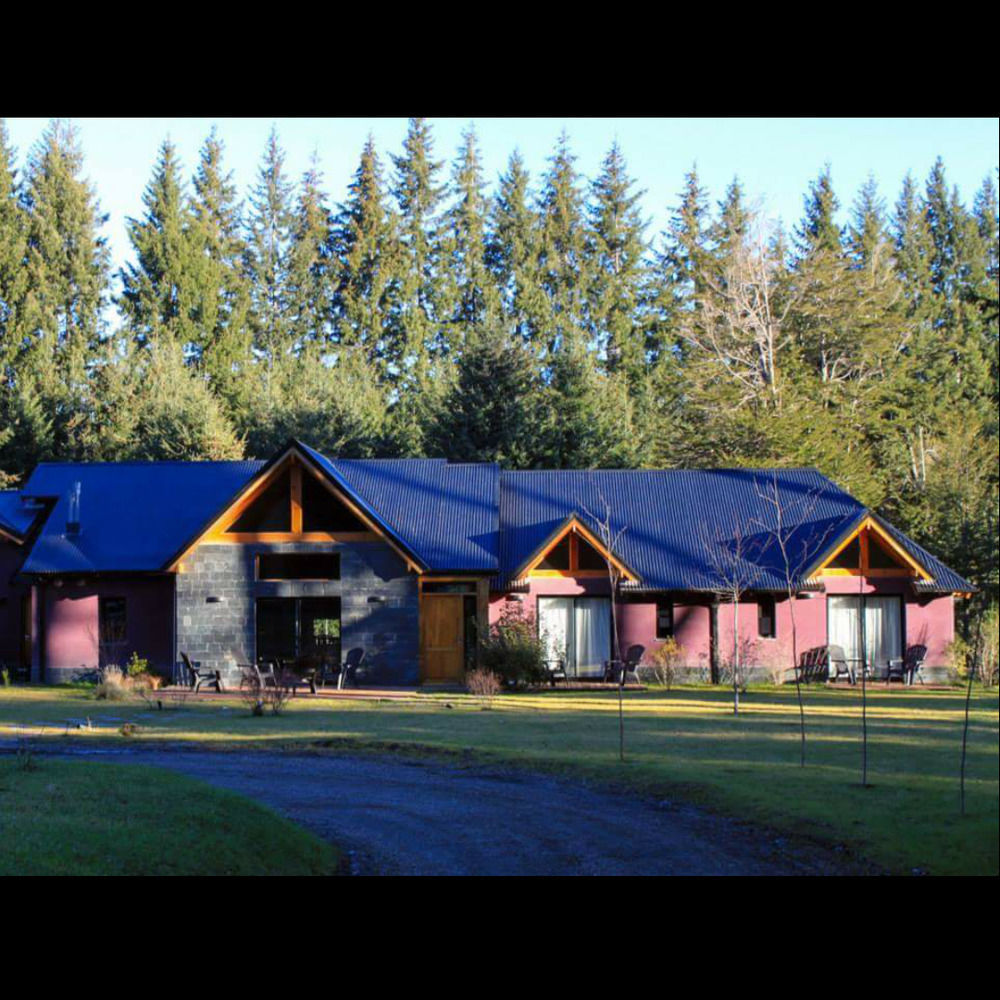 Arcanos Casa De Montana Puerto Manzano Kültér fotó