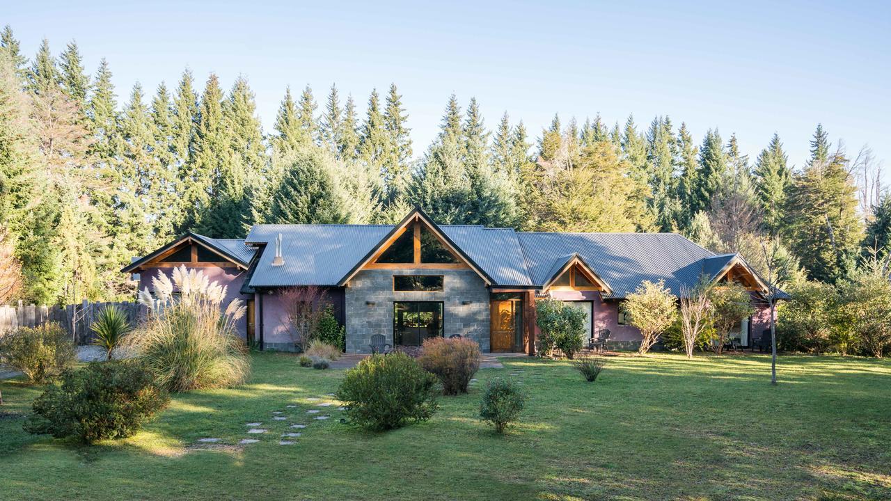 Arcanos Casa De Montana Puerto Manzano Kültér fotó