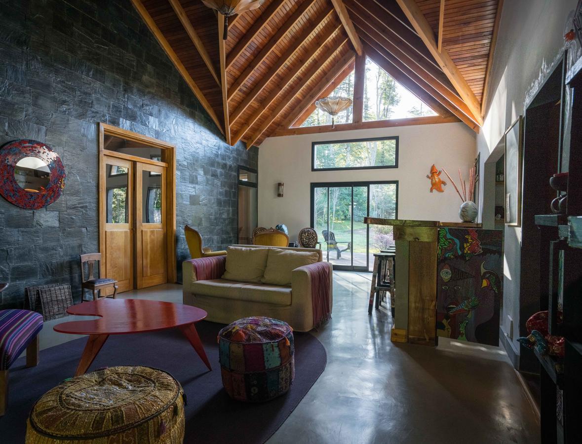 Arcanos Casa De Montana Puerto Manzano Kültér fotó